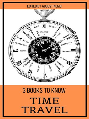cover image of 3 books to know Time Travel